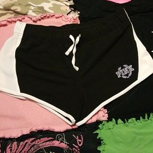 VICTORIA'S SECRET PINK shorty shorts size large